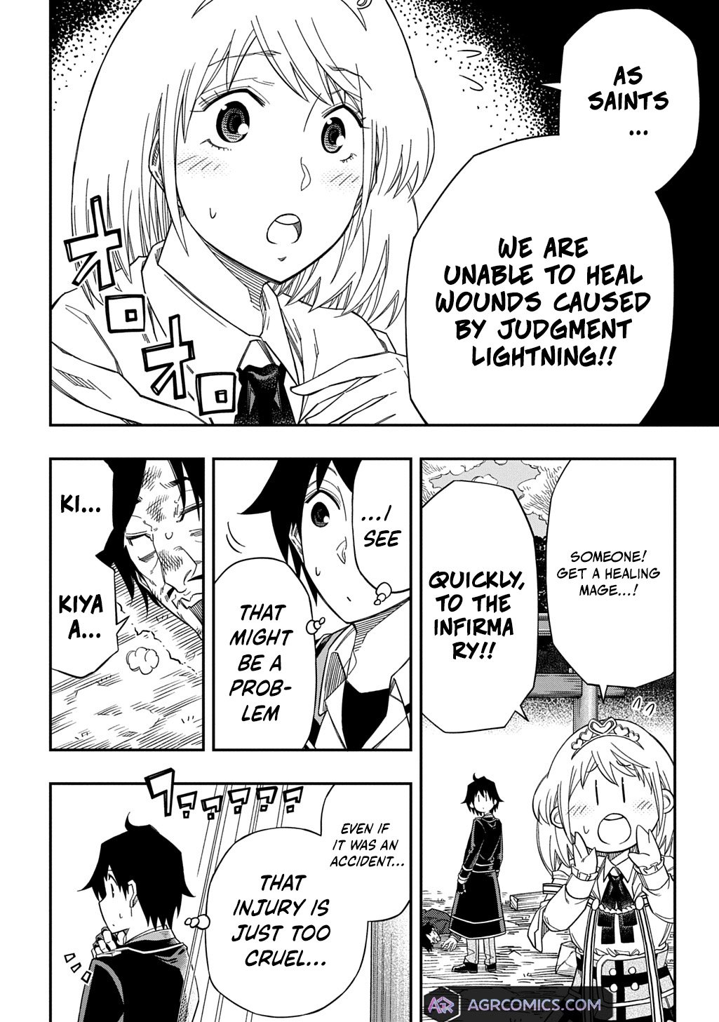 iyoubinbou, Jou wo Tateru - Kaitaku Gakuen no Rettousei na no ni, Joukyuu-shoku no Skill to Mahou ga Subete Tsukaemasu Chapter 26 22